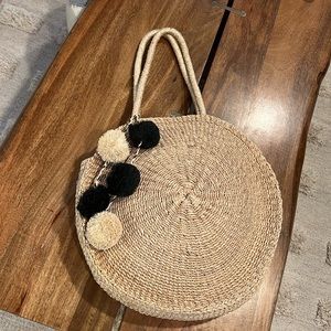 KAYU Serena Round Tote